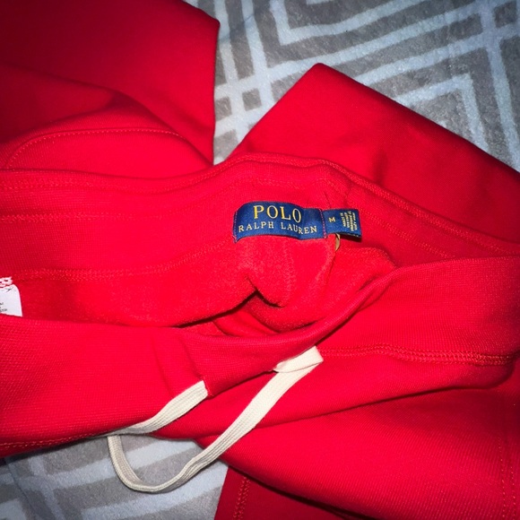 Red men’s polo sweats brand new ! - Picture 2 of 3